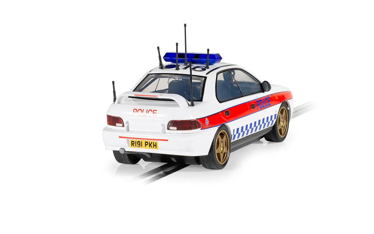 Scalextric Subaru Impreza WRX - Police Edition C4429