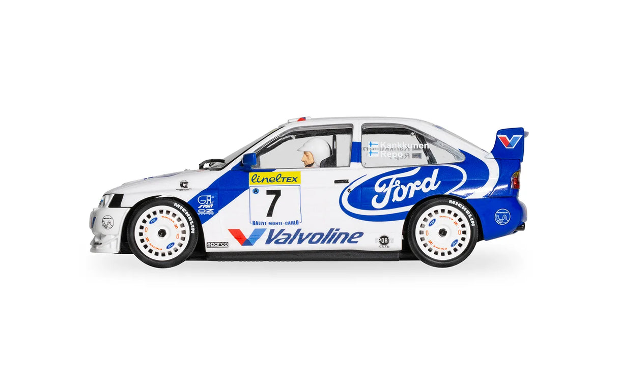 Scalextric Ford Escort Cosworth WRC - Monte Carlo 1998 - Juha Kankkunen C4513