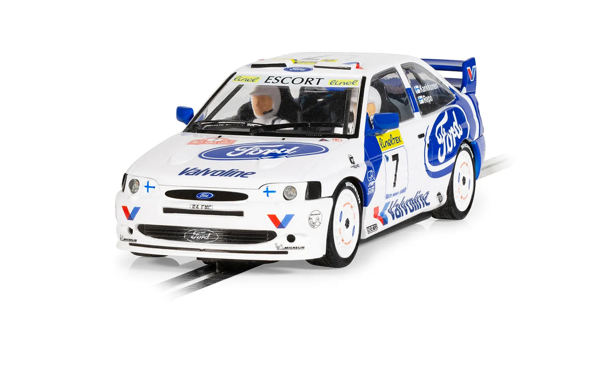 Scalextric Ford Escort Cosworth WRC - Monte Carlo 1998 - Juha Kankkunen C4513