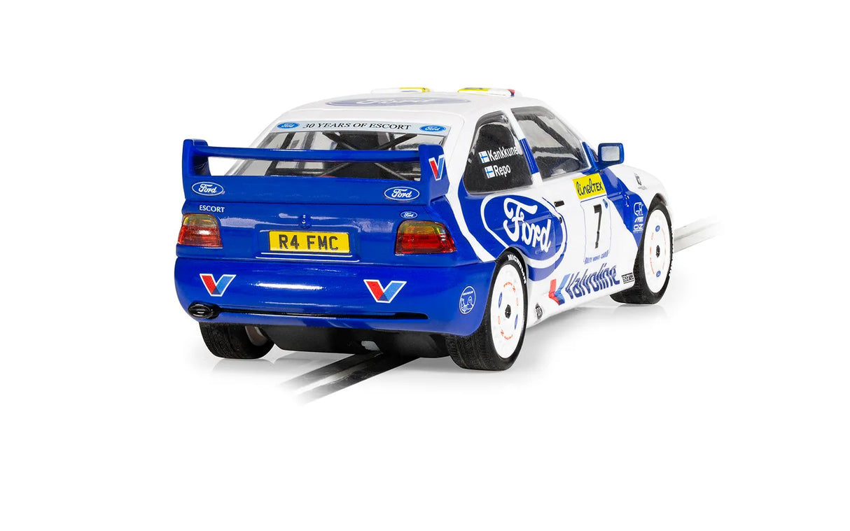 Scalextric Ford Escort Cosworth WRC - Monte Carlo 1998 - Juha Kankkunen C4513