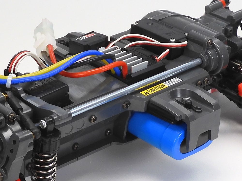 Tamiya RC Ford Escort Mk II Rally MF-01X Item #58687