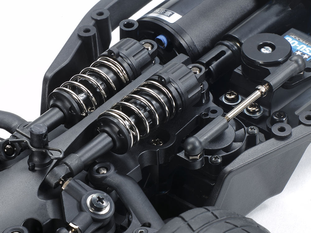 Tamiya RC Mercedes-Benz CLK-GTR (1997) TC-01 Item #58731