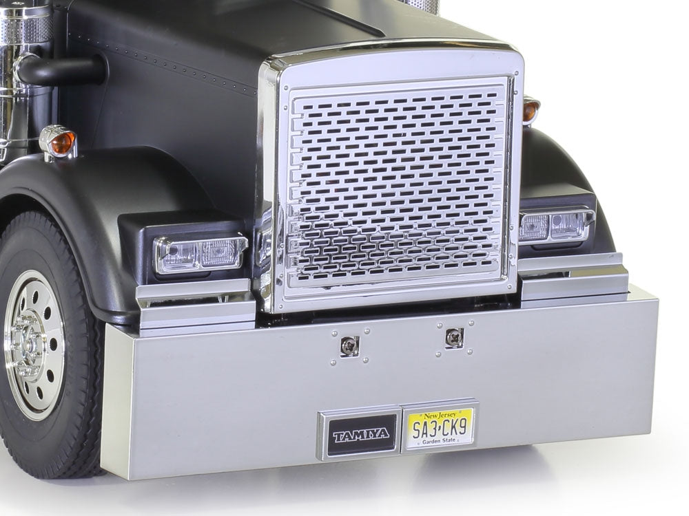 Tamiya RC Grand Hauler Matt Black Edition - Item #56356