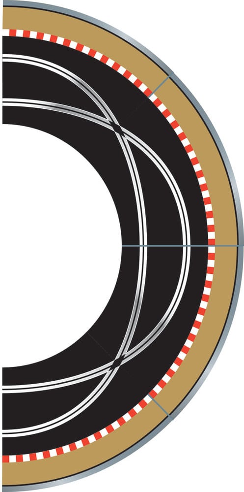 Scalextric Track Extension Pack 1 C8510