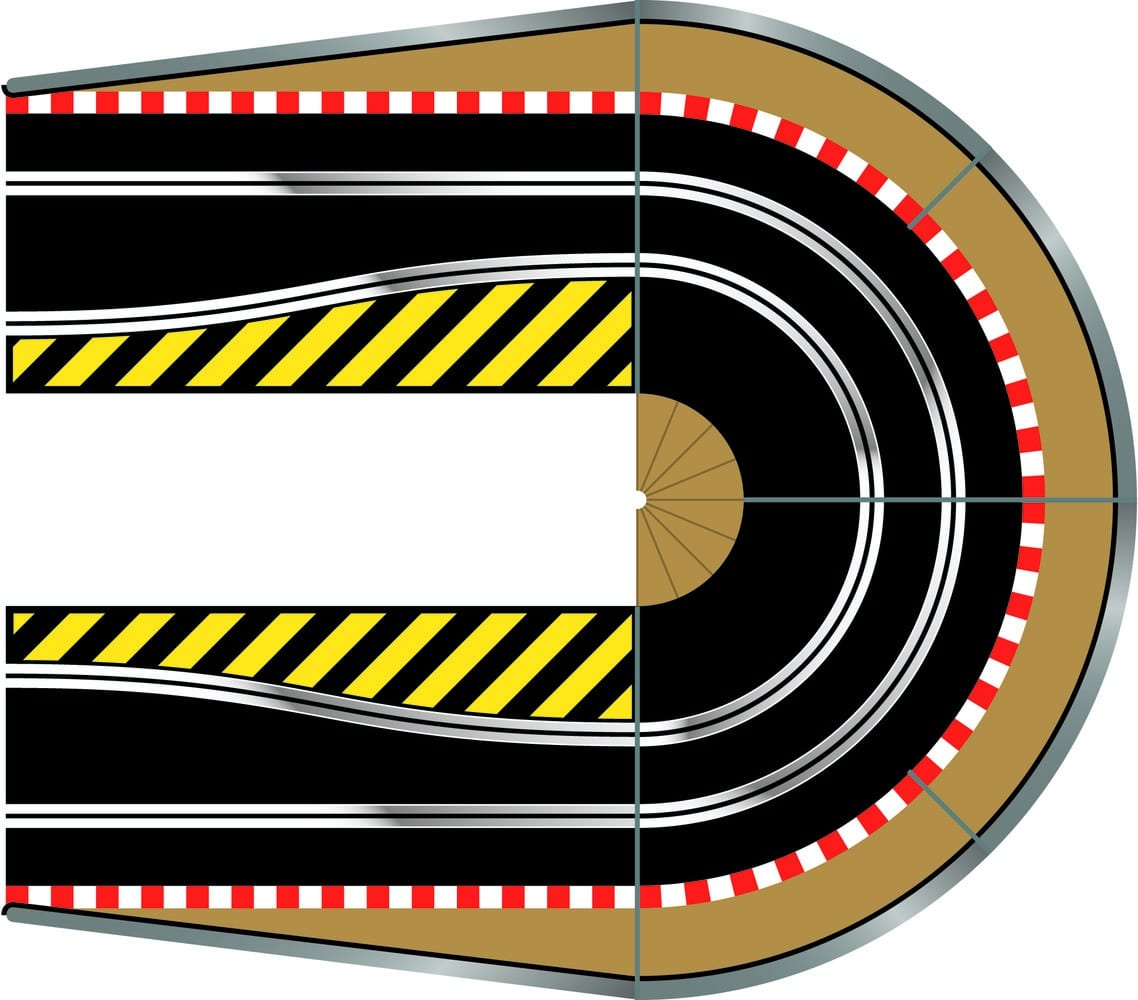 Scalextric Track Extension Pack 3 C8512
