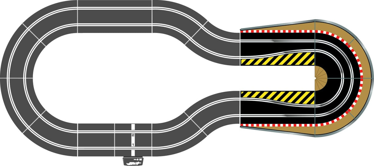 Scalextric Track Extension Pack 3 C8512