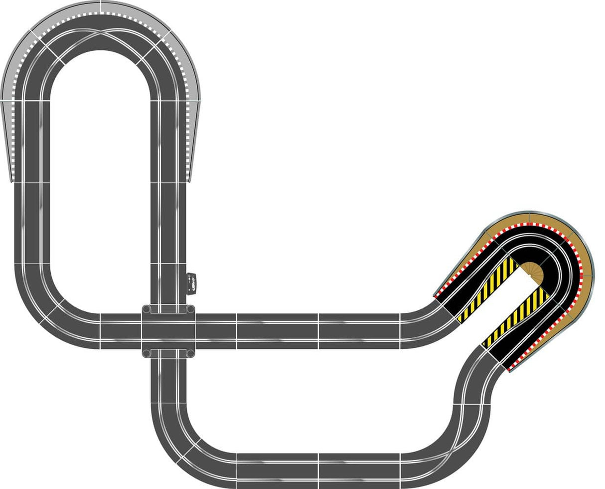 Scalextric Track Extension Pack 3 C8512