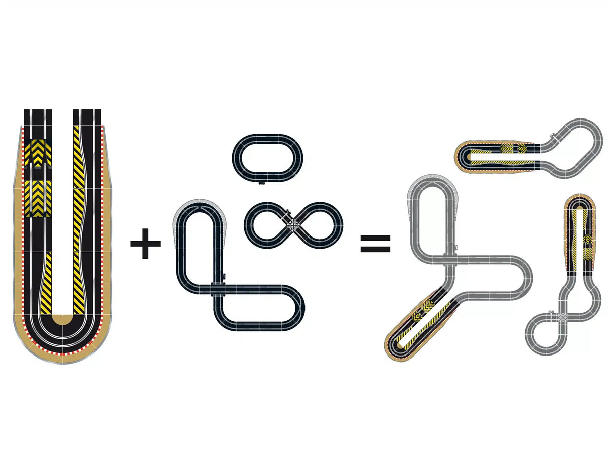 Scalextric Ultimate Track Extension Pack C8514