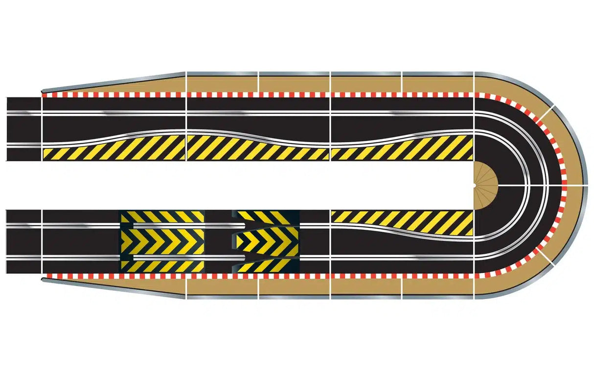 Scalextric Ultimate Track Extension Pack C8514