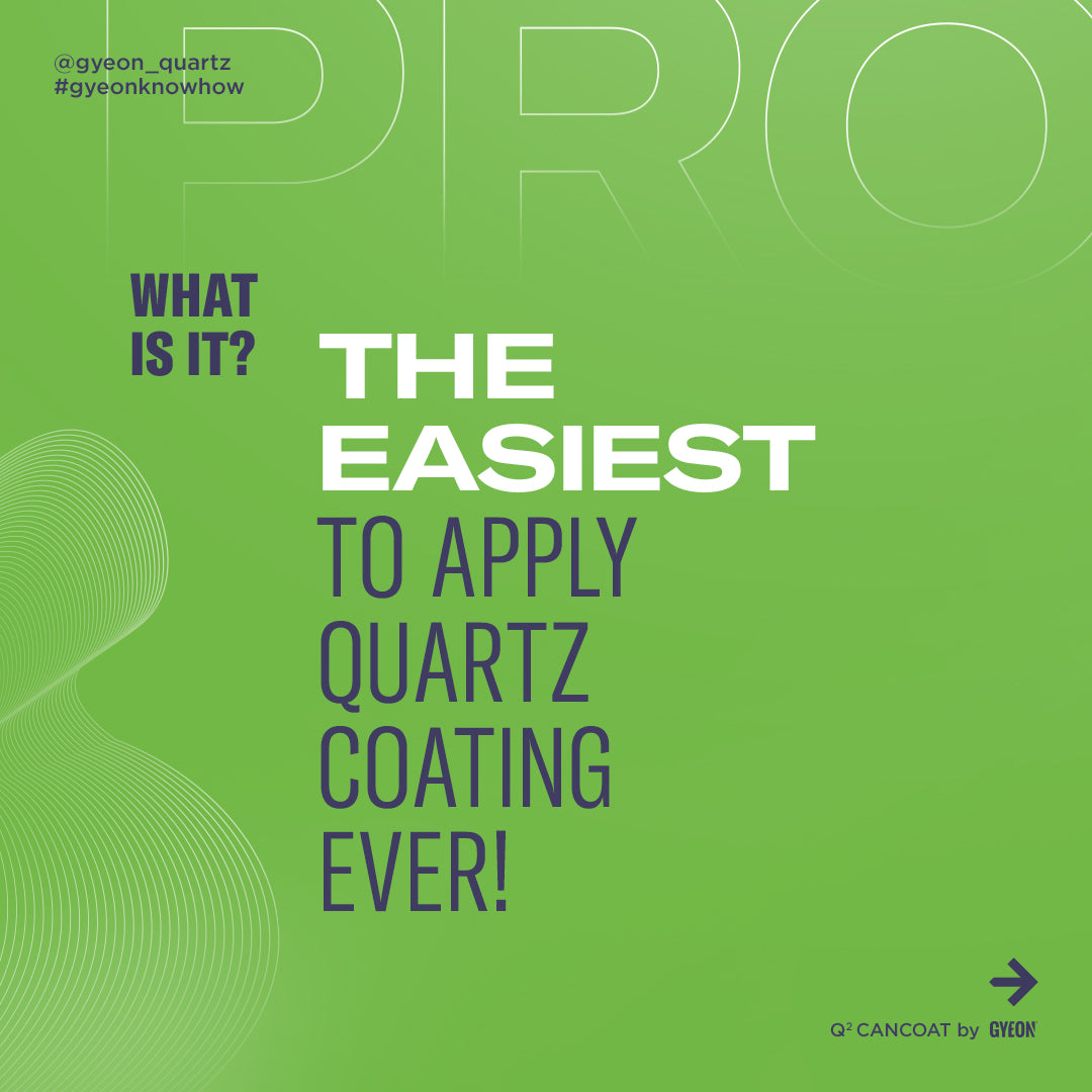 Gyeon Q² Can Coat EVO Ceramic Coating