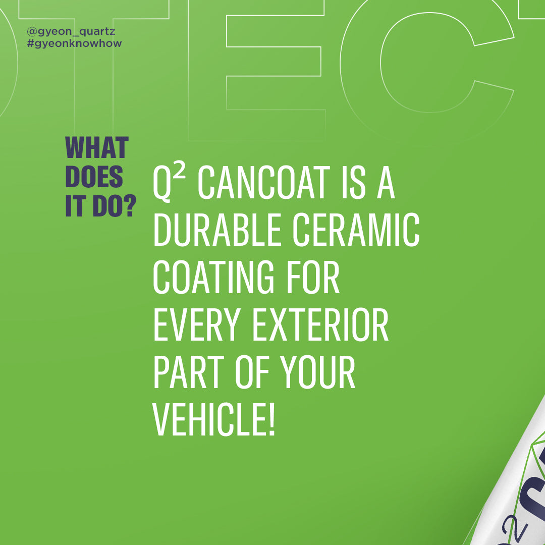 Gyeon Q² Can Coat EVO Ceramic Coating