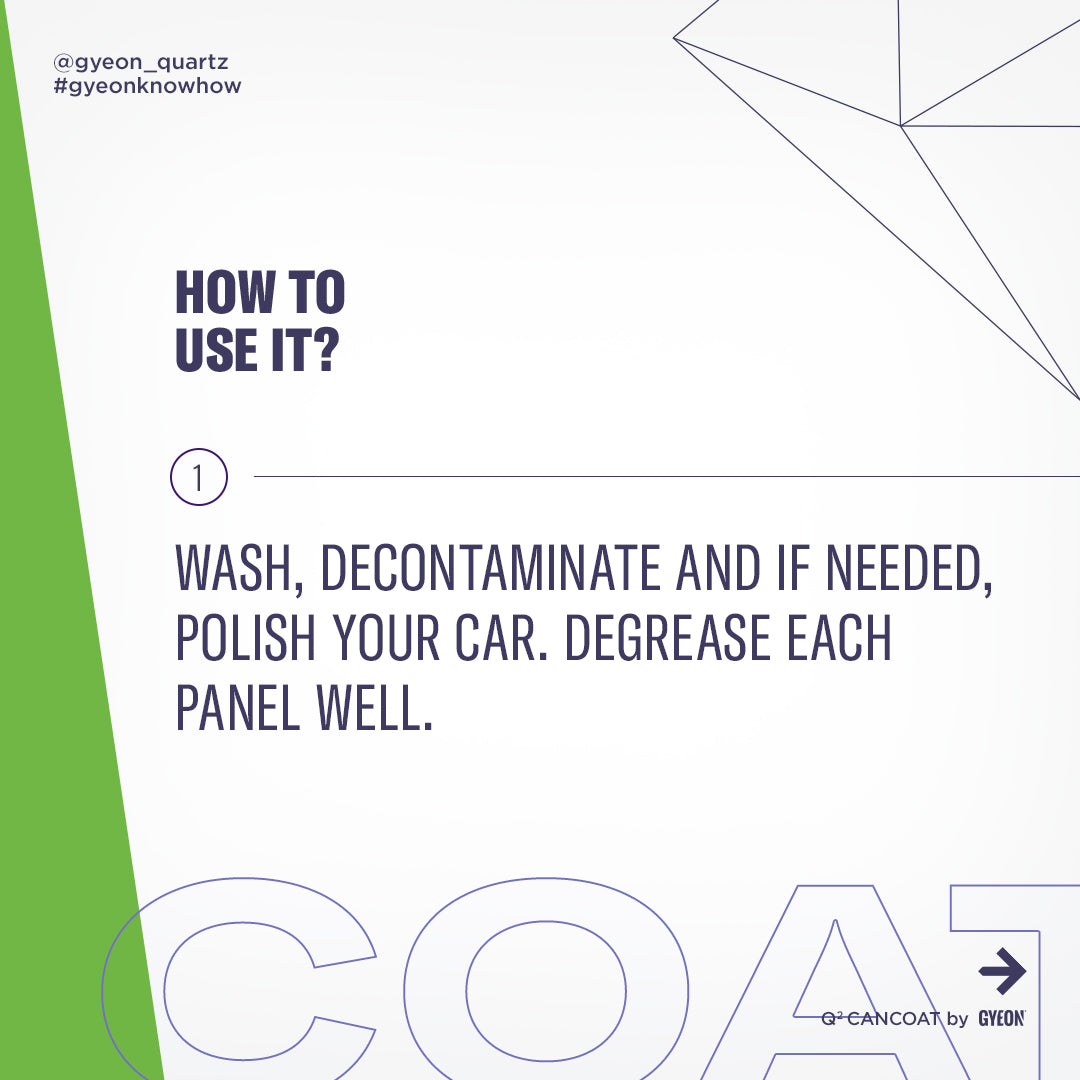 Gyeon Q² Can Coat EVO Ceramic Coating