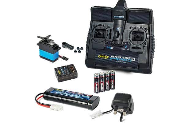 Carson Tamiya RC Radio Equipment Set Reflex 3.1. Full RC Electrics set.