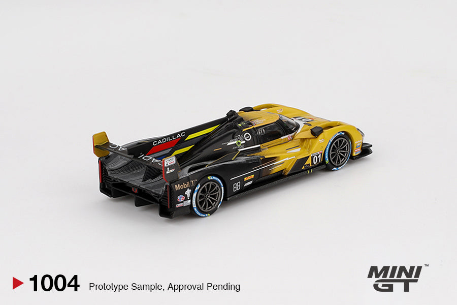 Mini GT Cadillac V-Series.R no.01 Cadillac Racing 2024 IMSA SEB 1:64 - MGT01004-L