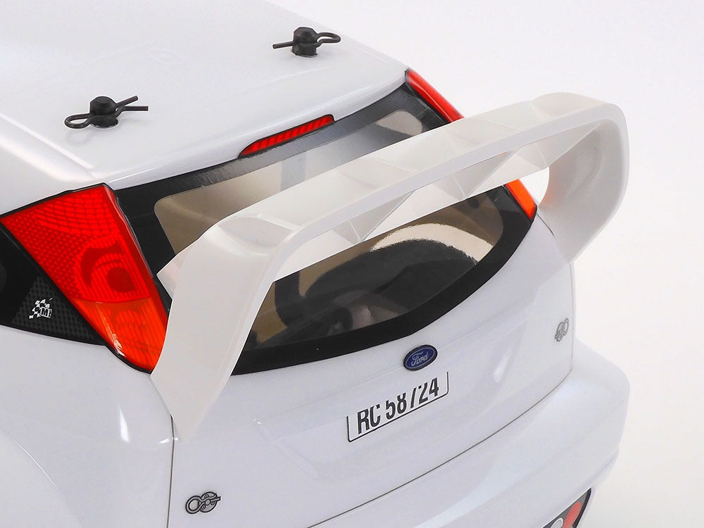 Tamiya RC 2003 Ford Focus RS Custom - LE Painted Body - TT-02 - Item #47495
