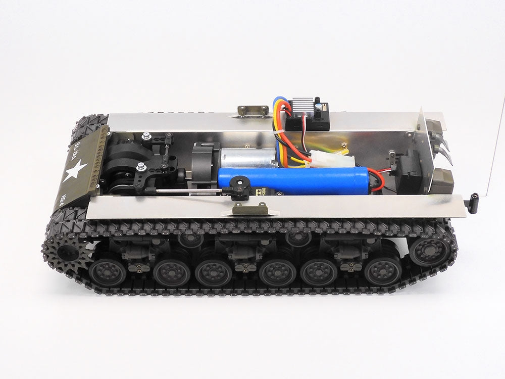 Tamiya RC M4 Sherman 105mm Hwtz MSS - Item #56048