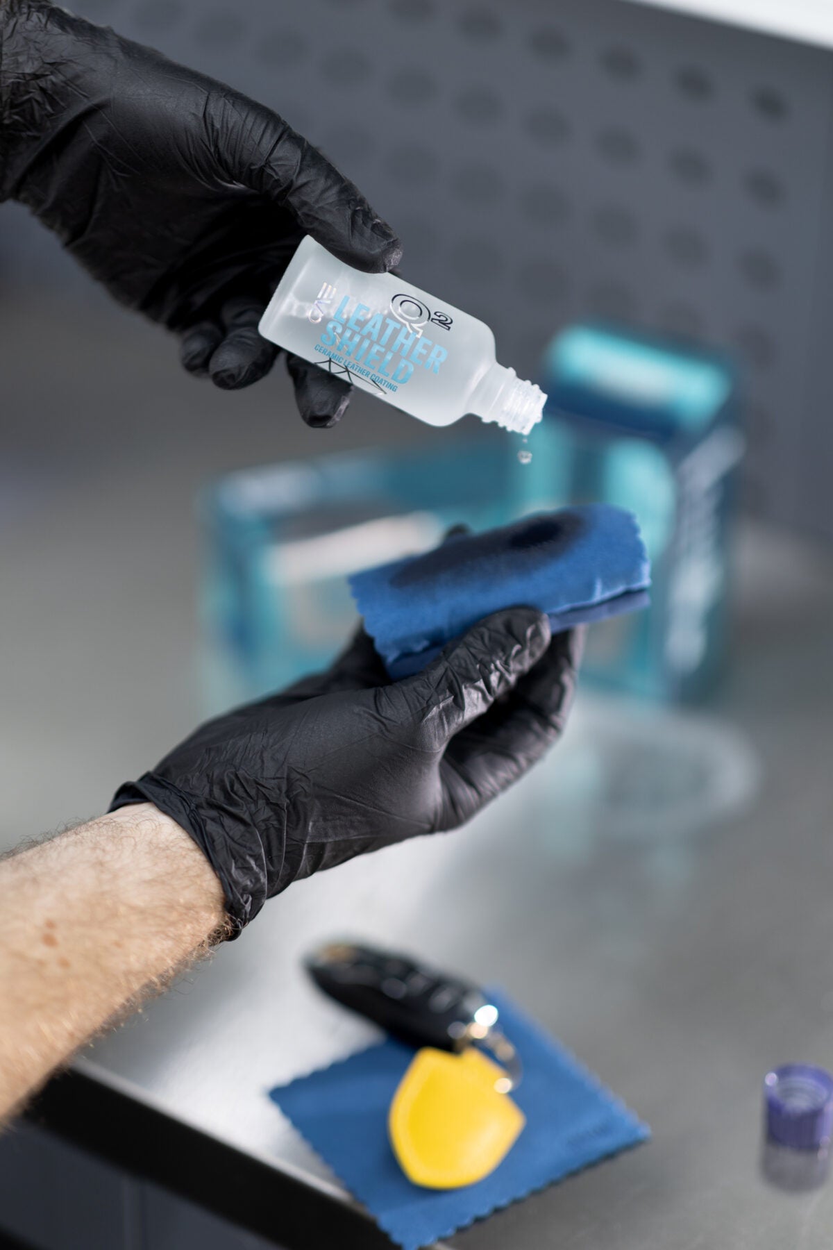 Gyeon Q² Leather Shield EVO - Leather Ceramic Coating