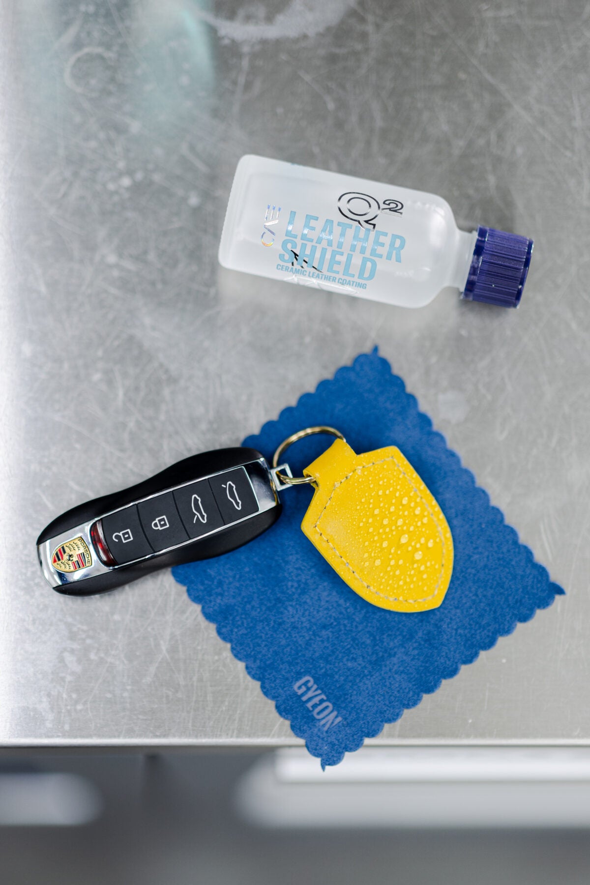 Gyeon Q² Leather Shield EVO - Leather Ceramic Coating