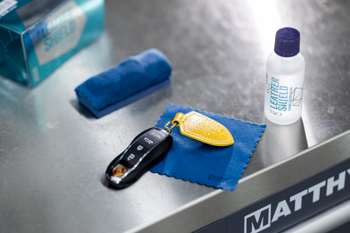 Gyeon Q² Leather Shield EVO - Leather Ceramic Coating