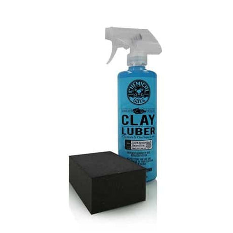 Chemical Guys Clay Block Surface Cleaner & Clay Luber 16oz Kit