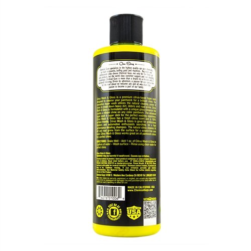 Chemical Guys Citrus Wash & Gloss Concentrated Car Wash
