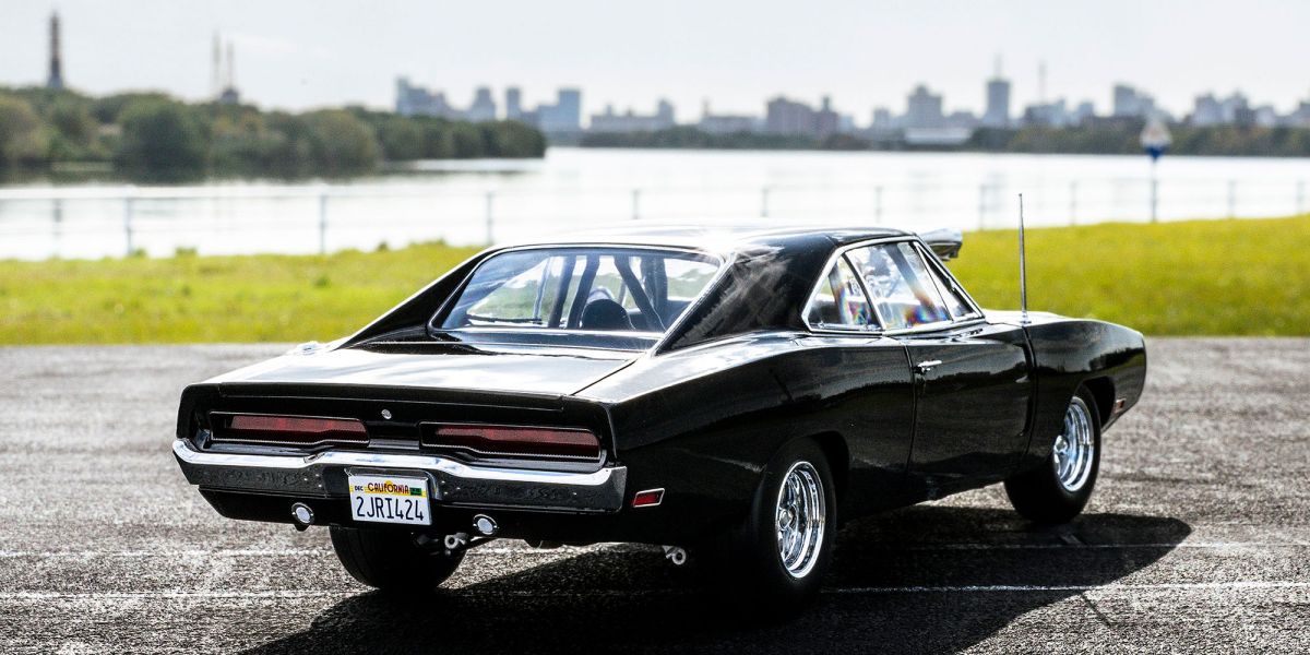 Kyosho Dodge Charger R/T 1970 Fast & Furious Black 1:18 Scale KS08974FF