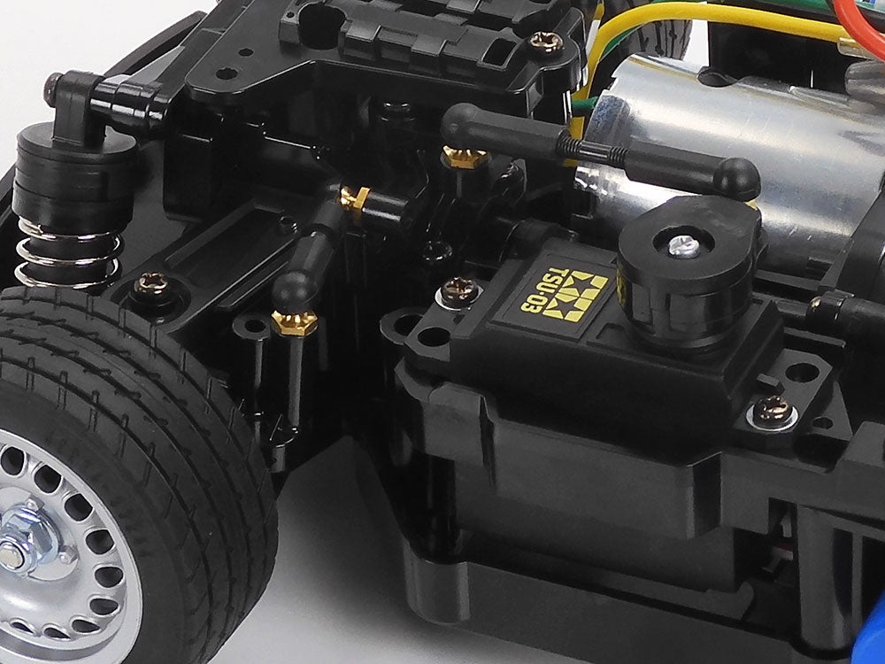 Tamiya RC VW Golf II GTI 16V - Pre-Painted Body Limited Edition - MB-01 - Item #47516