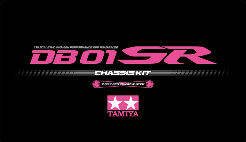 Tamiya RC DB01SR Chassis Kit with Baldre Body - Item #58753