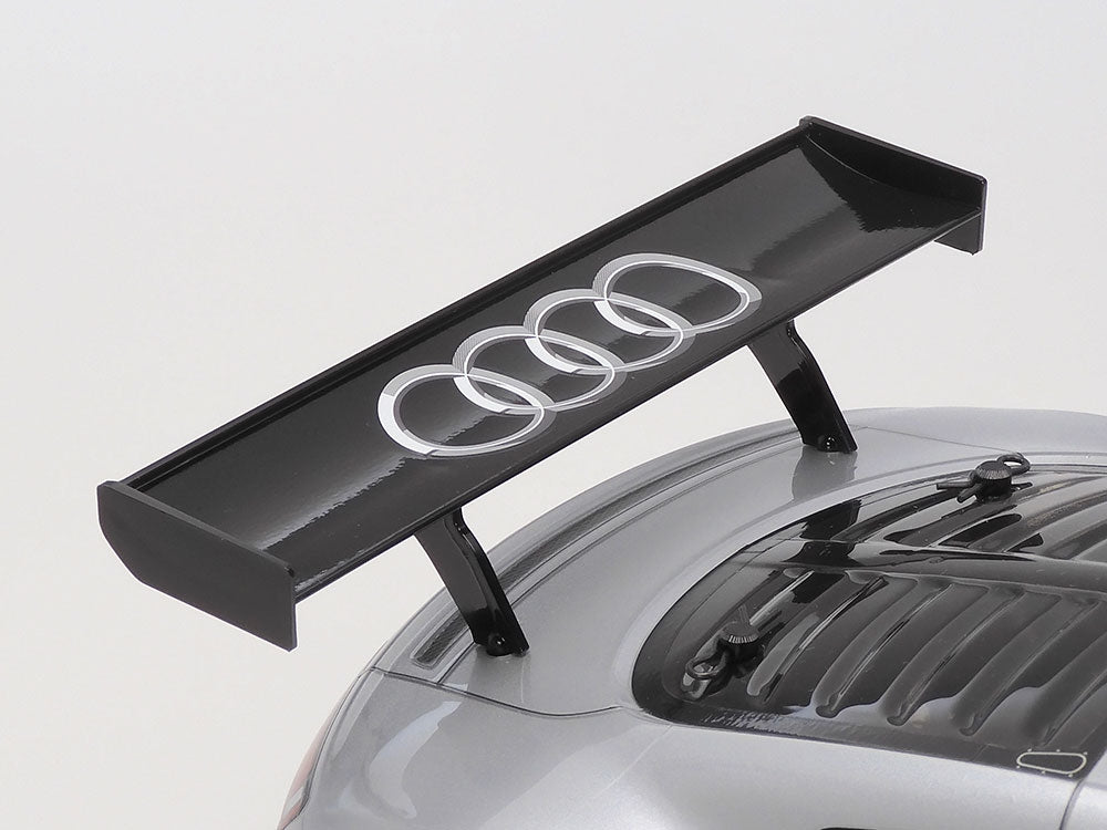 Tamiya RC Audi R8 LMS 2008 - Pre-Painted Body - TT-02 - Item #47517