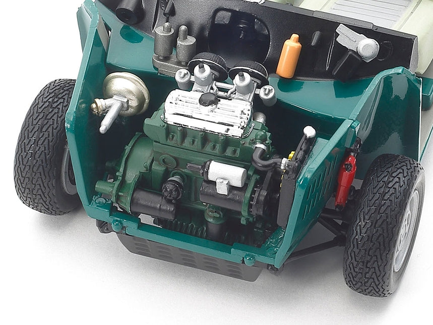 Tamiya Mini Cooper Triple Pack 1/24 Plastic Model Kits - Items 24130, 24039 and 24235