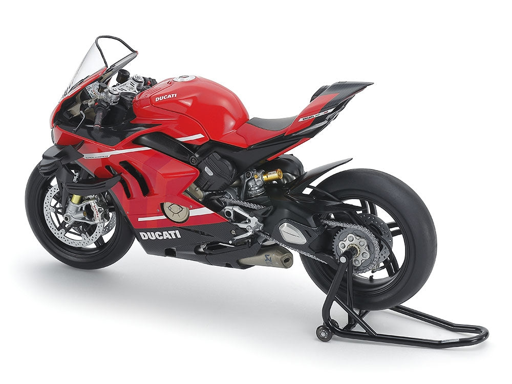 Tamiya Ducati Superleggera V4 with Racing Kit 1/12 Model Kit ** Box has slight damage** - Item #14143