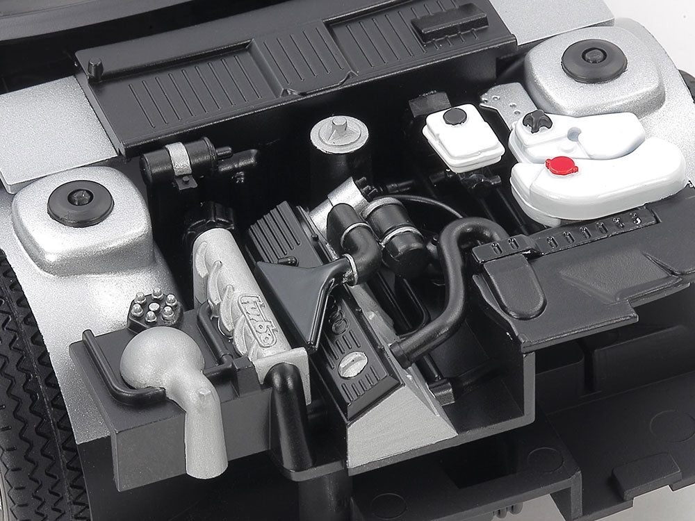 Tamiya Audi Quattro 1/24 Model Kit - Item #24031