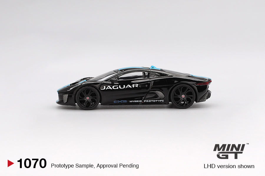 Mini GT Jaguar C-X75 LHD (Blister Packaging) 1:64 - MGT01070-BL