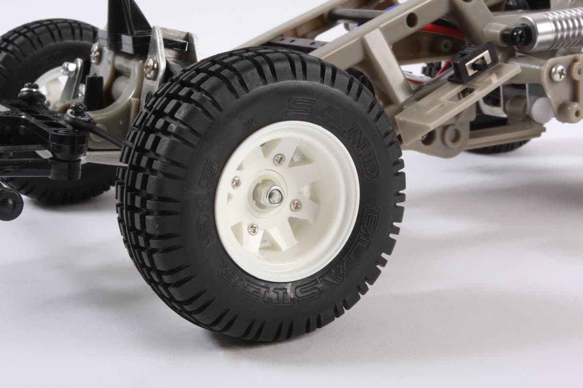 Tamiya RC Subaru Brat - 2 Bodies - Item #58384