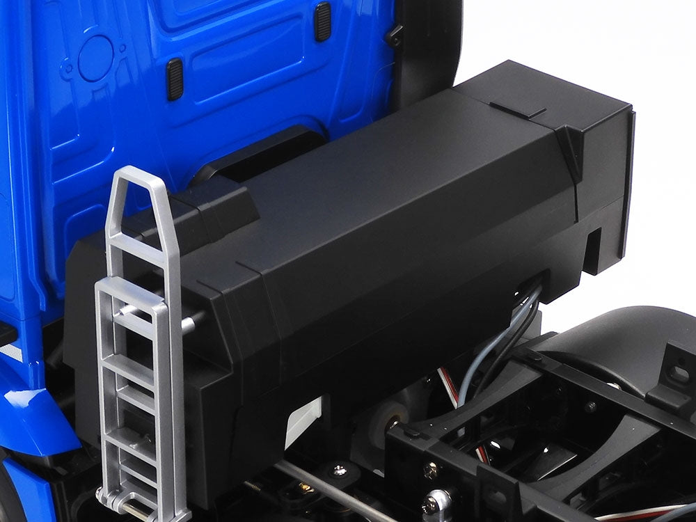 Tamiya RC Mercedes-Benz Arocs 8x4 Tipper Truck 4151 - Candy Green Edition - Item #47523