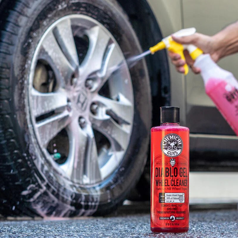 Chemical Guys Diablo Gel Wheel Cleaner - 16oz