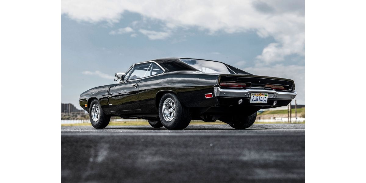 Kyosho Dodge Charger R/T 1970 Fast & Furious Black 1:12 Scale Resin KSR12008A