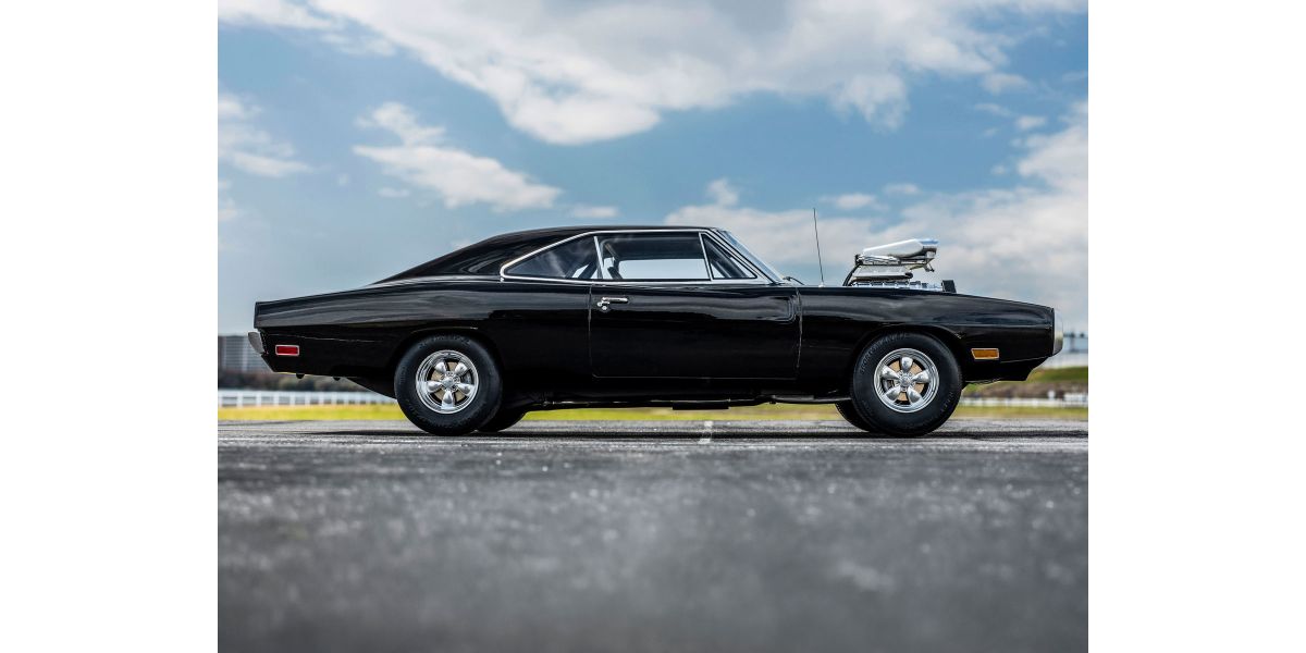 Kyosho Dodge Charger R/T 1970 Fast & Furious Black 1:12 Scale Resin KSR12008A