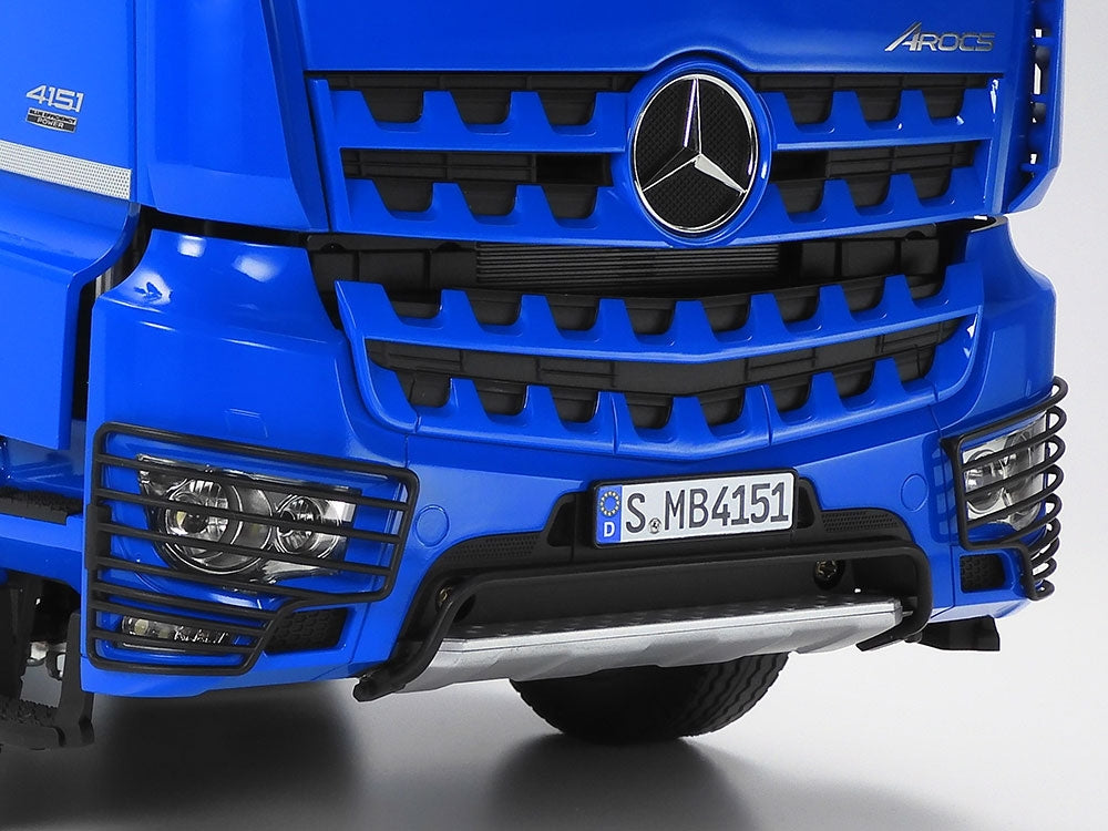 Tamiya RC Mercedes-Benz Arocs 8x4 Tipper Truck 4151 - Candy Green Edition - Item #47523