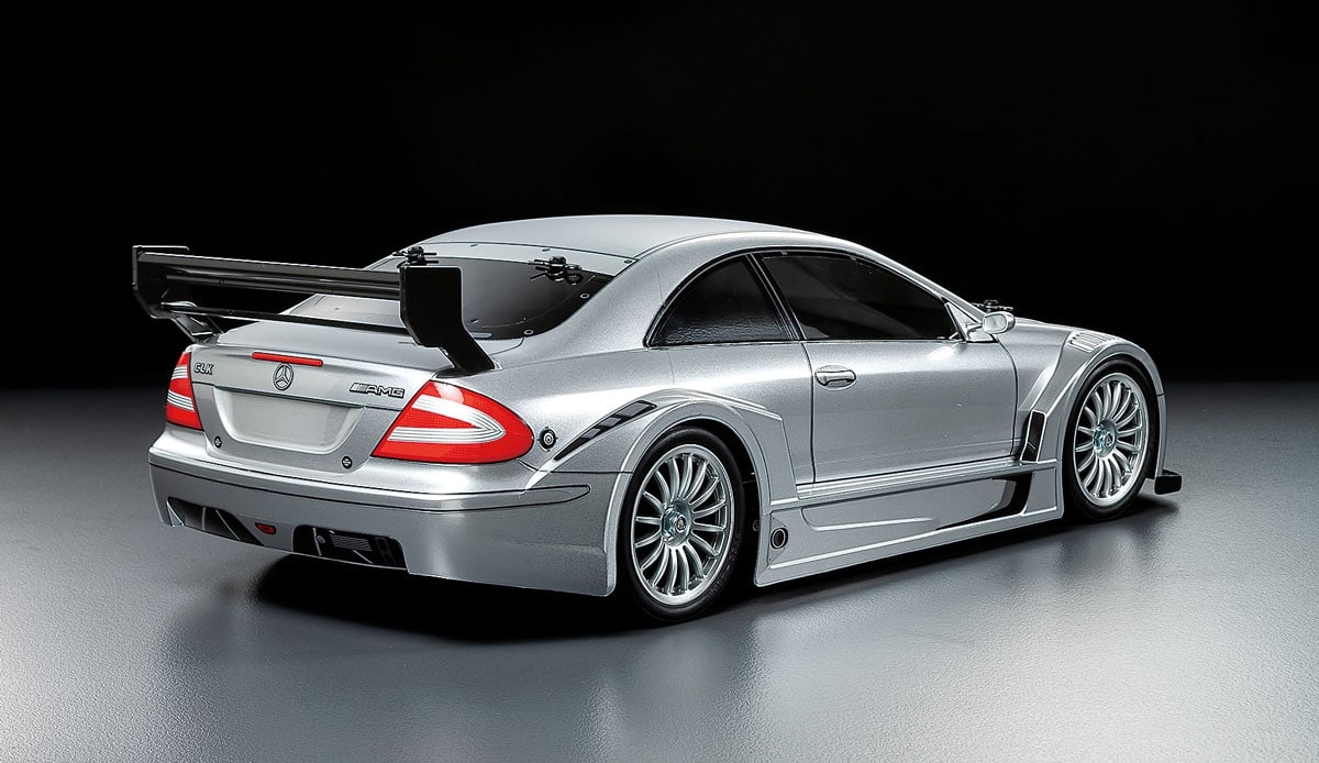 Tamiya RC Mercedes Benz CLK AMG Racing Version 2002 - TT-02 - Item #58722
