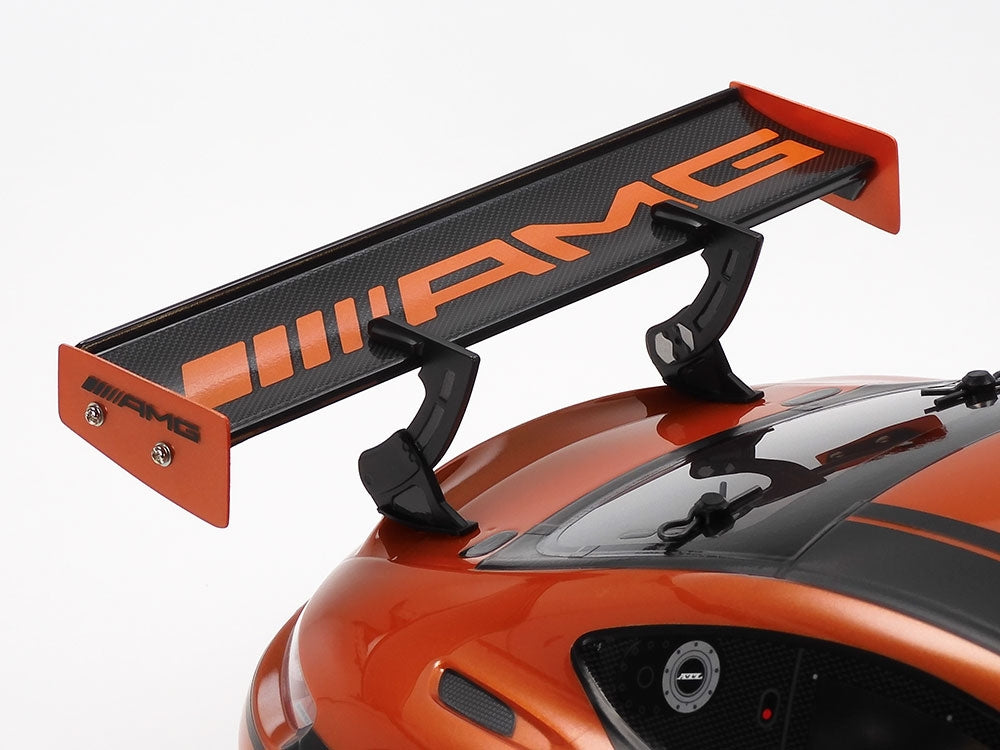 Tamiya RC Mercedes-Benz AMG GT3 EVO with Orange Painted Body - Limited Edition - TT-02 - Item #47519