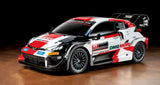 Tamiya RC Toyota GAZOO Racing WRT/GR Yaris Rally1 Hybrid - TT-02 - Item #58716