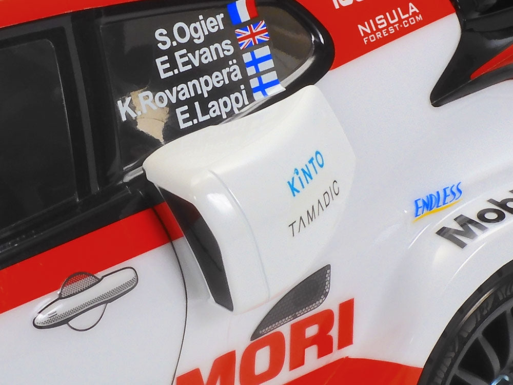 Tamiya RC Toyota GAZOO Racing WRT/GR Yaris Rally1 Hybrid - TT-02 - Item #58716