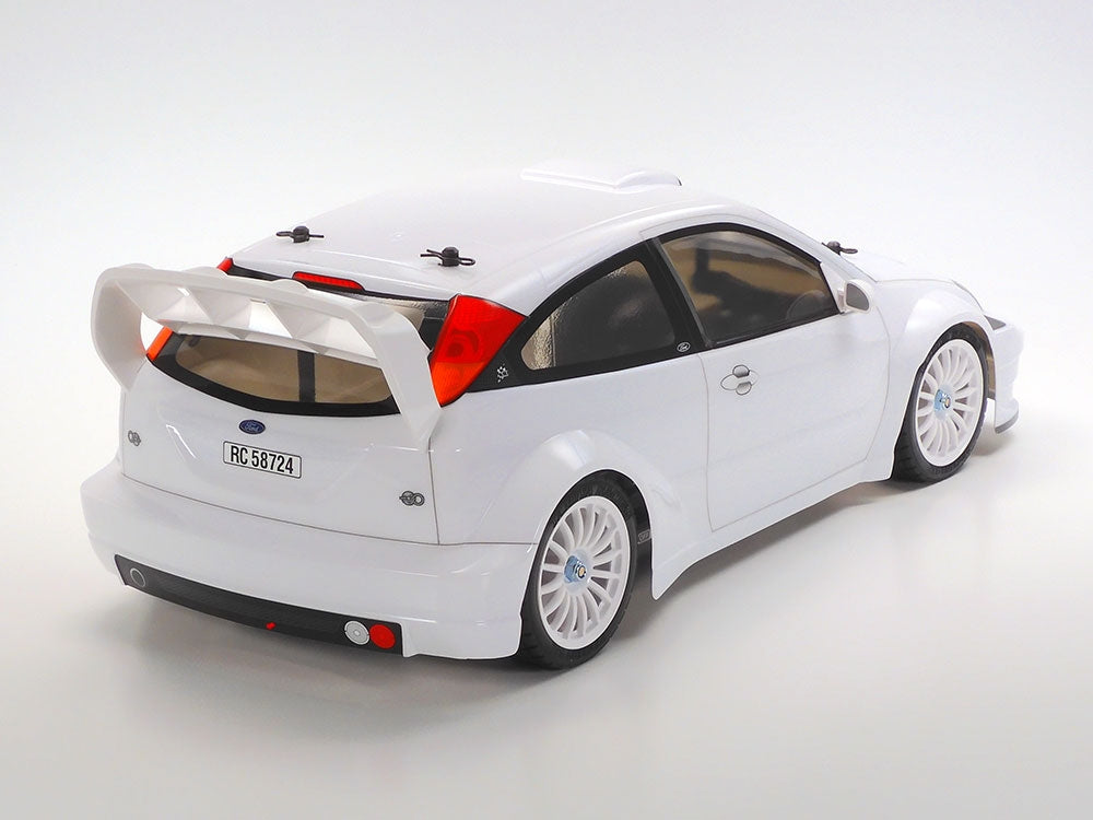 Tamiya RC 2003 Ford Focus RS Custom - TT-02 - Item #58724