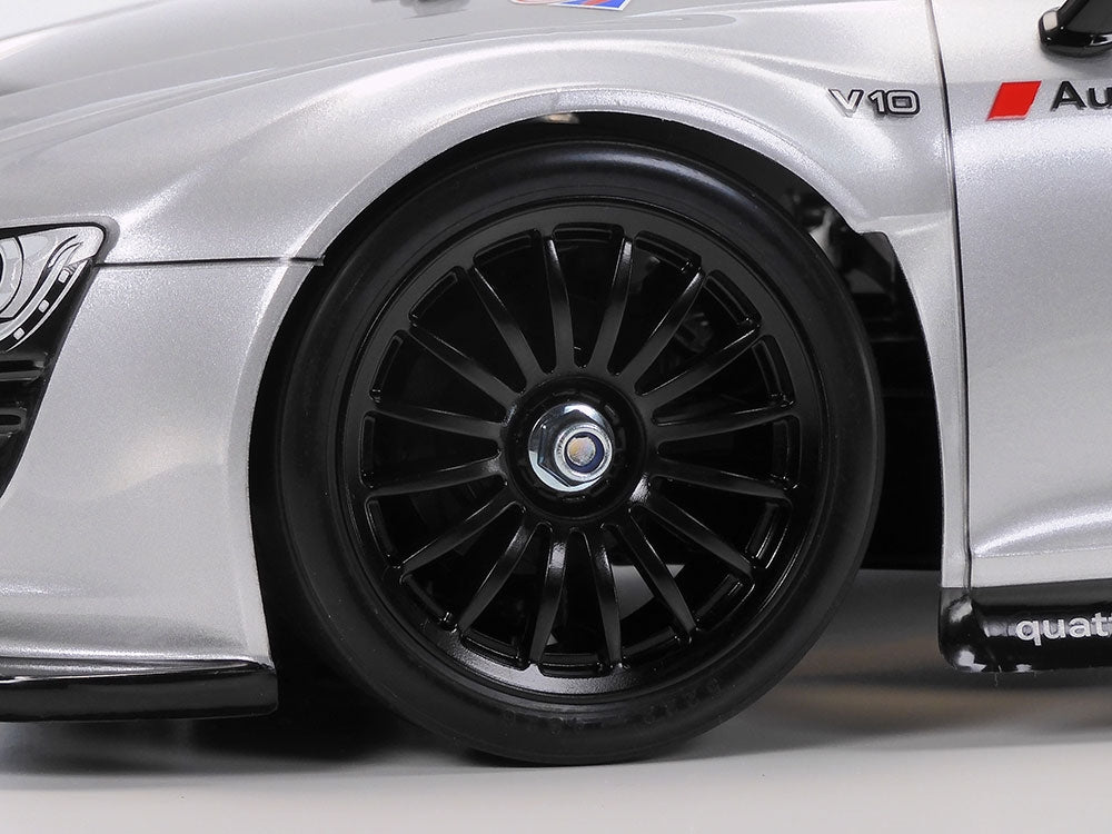 Tamiya RC Audi R8 LMS 2008 - Pre-Painted Body - TT-02 - Item #47517