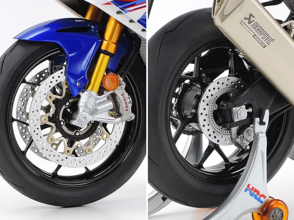 Tamiya Honda CBR1000RR-R Fireblade SP 30th Anniversary 1/12 Model Kit - Item #14141