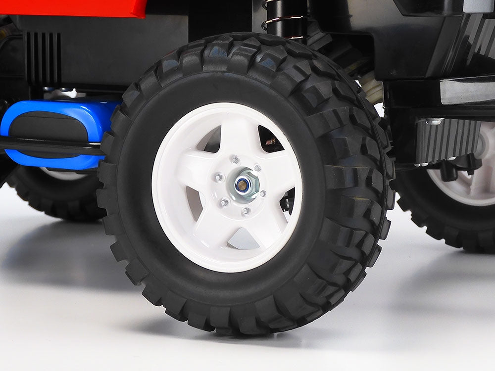 Tamiya RC Mitsubishi Pajero (CW-01) - Item #58727