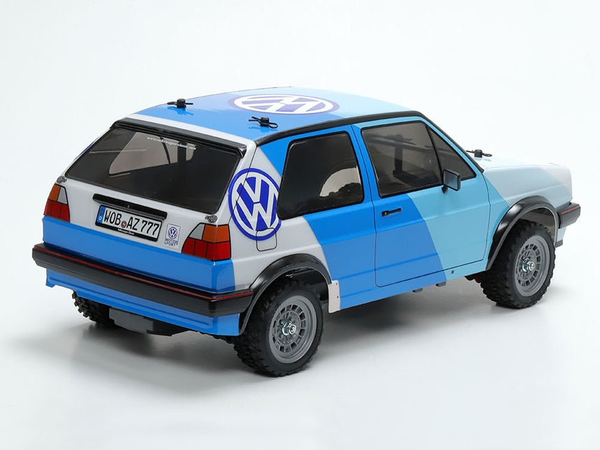 Tamiya RC Volkswagen Golf Mk2 GTI 16V Rally MF-01X - Item #58714