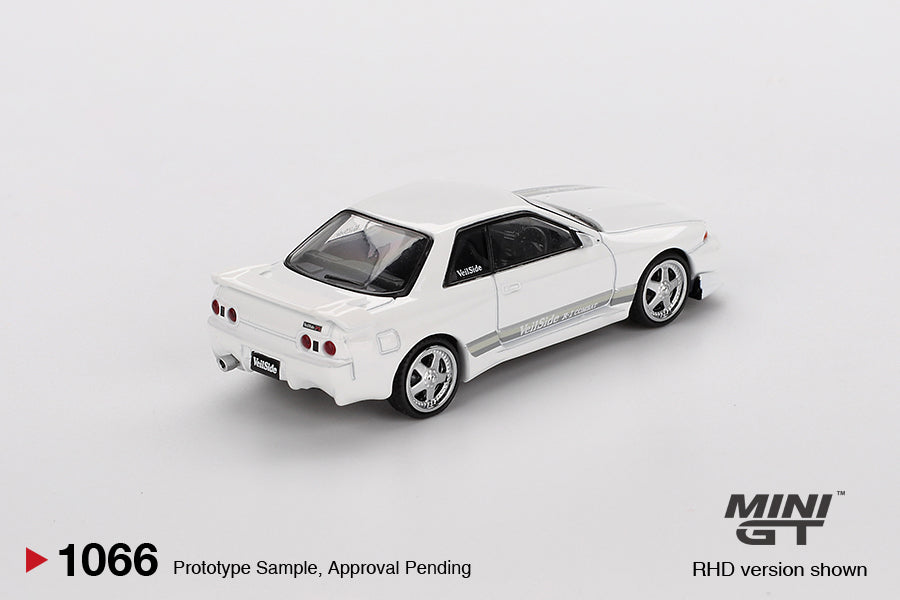 Mini GT Nissan Skyline GT-R (R32) Veilside Combat C-I White RHD 1:64 - MGT01066-R