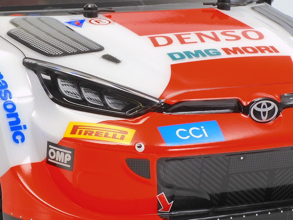 Tamiya RC Toyota GAZOO Racing WRT/GR Yaris Rally1 Hybrid - TT-02 - Item #58716